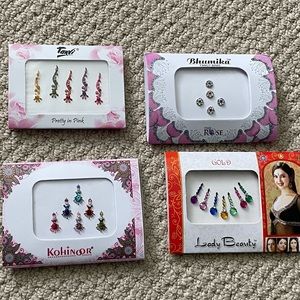 Variety of Indian Bindi Packs